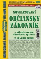 Novelizovaný občiansky zákonník 19/2019 - cena, srovnání