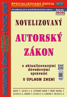 Novelizovaný autorský zákon 13/2020 - cena, srovnání