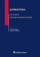 Judikatúra vo veciach princípu proporcionality - cena, srovnání