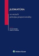 Judikatúra vo veciach princípu proporcionality - cena, srovnání