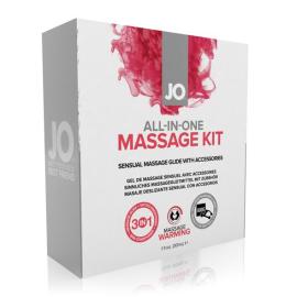 System JO All-In-One Massage Gift Set