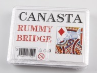 Bonaparte Canasta - plastová krabička 108ks - cena, srovnání