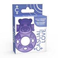 Casual Love Vibrating Ring Purple - cena, srovnání
