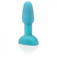 B-Vibe Rimming Petite Remote Control Plug - cena, srovnání