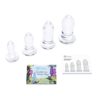 B-Vibe Anal Dilators Set - cena, srovnání