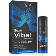 Orgie Sexy Vibe! Liquid Vibrator 15ml - cena, srovnání