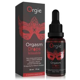 Orgie Kissable Clitoral Arousal Intimate Gel 30ml