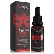 Orgie Kissable Clitoral Arousal Intimate Gel 30ml - cena, srovnání