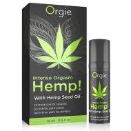 Orgie Intense Orgasm Hemp With Hemp Seed Oil 15ml