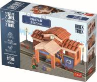 Trefl Brick Trick Vlaková stanica - cena, srovnání