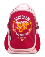 Baagl Supergirl Stay Calm batoh s pršiplášťom - cena, srovnání