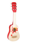 Teddies Drevená gitara s brnkátkom - cena, srovnání
