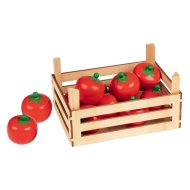 Goki Drevený košík s paradajkami - cena, srovnání