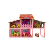 Euro Baby Ružový domček pre bábiky - cena, srovnání