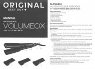 Sibel Volumeox 3 v 1 - cena, srovnání