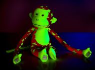 Teddies Opica svietiaca v tme 45x14cm - cena, srovnání