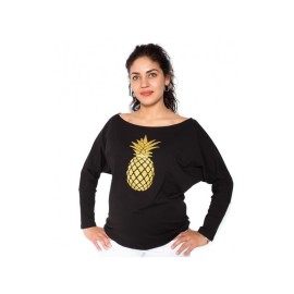 Be Maa Maa Tehotenské tričko Ananas