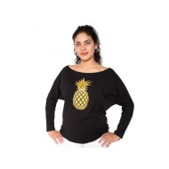 Be Maa Maa Tehotenské tričko Ananas - cena, srovnání