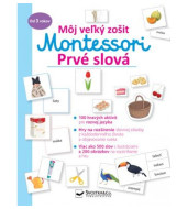 Prvé slová - Môj veľký zošit Montessori - cena, srovnání