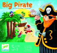 Djeco Big Pirate - cena, srovnání