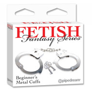 Fetish Fantasy Beginner's Metal Cuffs - cena, srovnání