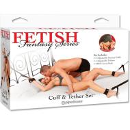 Fetish Fantasy Cuff And Tether Set - cena, srovnání