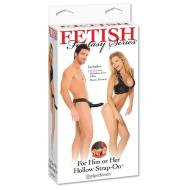 Fetish Fantasy Hollow Strap-On 15cm - cena, srovnání