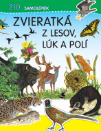 Zvieratká z lesov, lúk a polí - cena, srovnání