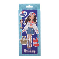 Jiri Models Magnetická bábika: Prázdniny - cena, srovnání