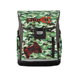 Hama Školská aktovka pre prváčikov Gamer