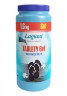 Stachema Laguna tablety 6v1 1,6kg - cena, srovnání