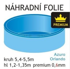 Poolcare Fólie do bazénu 5,5 x 1,35m