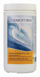 Chemoform Kyslíkové (oxi) mini tablety 1kg