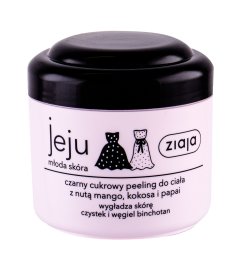 Ziaja Jeju Black Sugar Body Scrub 200ml