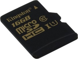 Kingston Micro SDHC Class 10 16GB