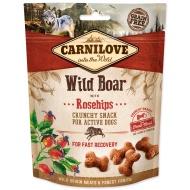 Carnilove Dog Crunchy Snack Wild Boar & Rosehips 200g - cena, srovnání