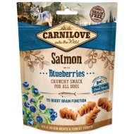 Carnilove Crunchy Snack Salmon & Blueberries 200g - cena, srovnání