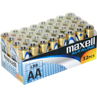 Maxell LR6 32S AA 32ks - cena, srovnání