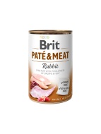 Brit Paté & Meat Rabbit 400g - cena, srovnání