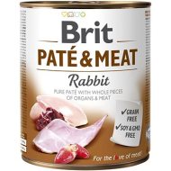 Brit Paté & Meat Rabbit 800g - cena, srovnání