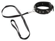 Vegan Fetish Collar and Leash - cena, srovnání