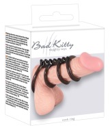 Bad Kitty Cock Ring 4er - cena, srovnání