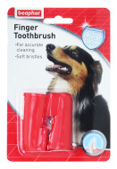 Beaphar Dog-A-Dent Zubná kefka na prst - cena, srovnání