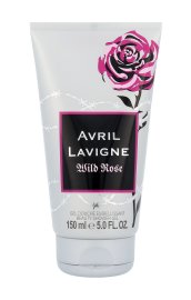 Avril Lavigne Wild Rose Shower Gel 150ml