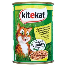 Kitekat Konzerva kuracie mäso v šťave 400g