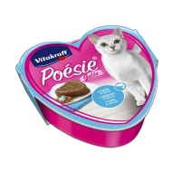 Vitakraft Poésie losos a špenát v želé 85g - cena, srovnání