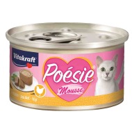 Vitakraft Poésie paté kura 85g - cena, srovnání