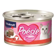 Vitakraft Poésie paté hovädzina 85g - cena, srovnání