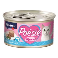 Vitakraft Poésie paté losos 85g - cena, srovnání