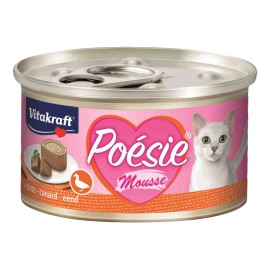 Vitakraft Poésie paté kačka 85g